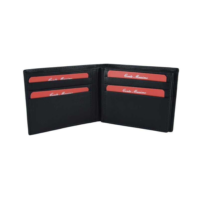 Conte Massimo Men's Wallet B120209 — front view