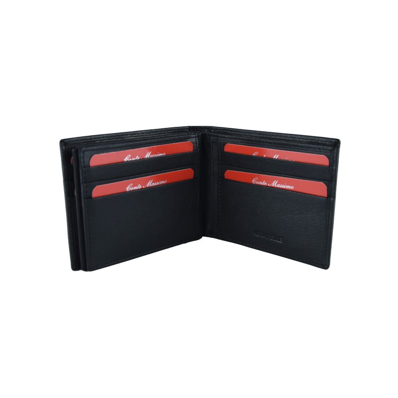 Conte Massimo Men's Wallet B120209 — back view