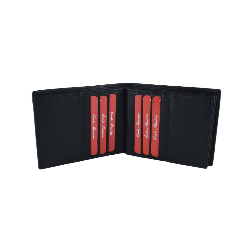 Conte Massimo Men's Wallet B120214 — front view