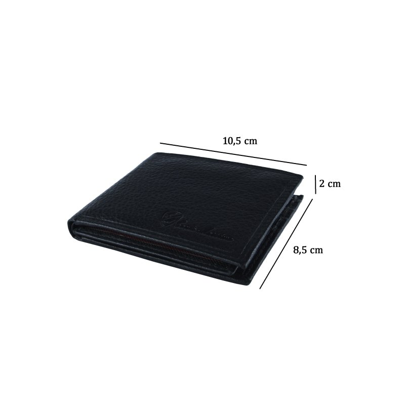 CONTE MASSIMO MEN'S SLIM WALLET 2526A — back view