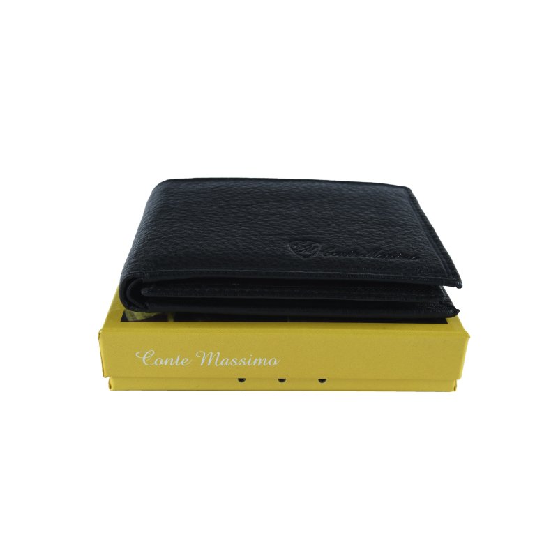 CONTE MASSIMO MEN'S SLIM WALLET 2526A — detail