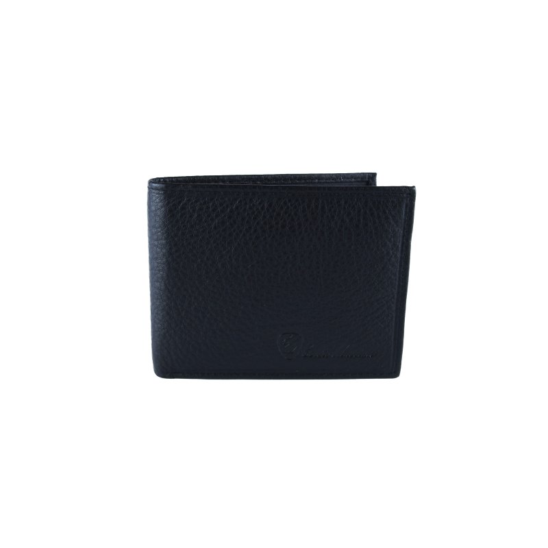 CONTE MASSIMO MEN'S SLIM WALLET 2526A — logo detail
