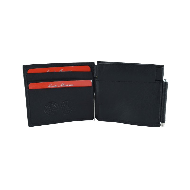 CONTE MASSIMO MEN'S WALLET WITH HOOKS 1550