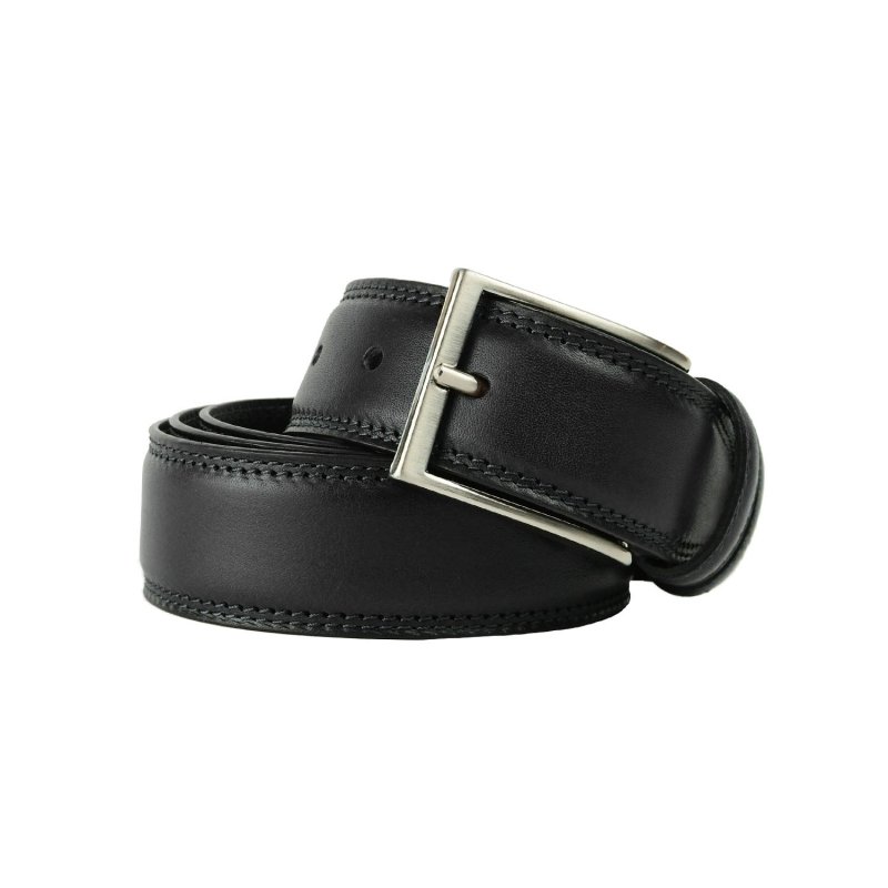 CONTE MASSIMO HERRENGÜRTEL 3,5CM MADE IN ITALY 735 — Ansicht 8