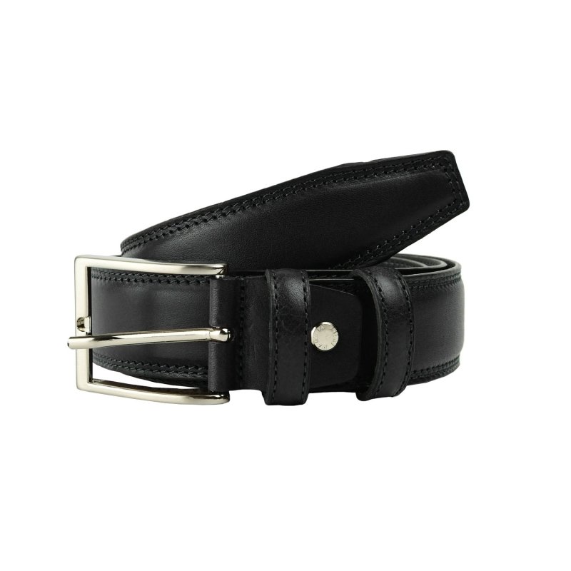 CONTE MASSIMO Men's Belt 3.5cm Made in Italy 735 — view 9