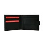 CONTE MASSIMO PORTEFEUILLE HOMME CUIR VÉRITABLE STYLE-1035 — vue de face