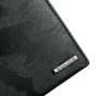 POLICE HERREN-BRIEFTASCHE SLIM ECHTLEDER CAMOUFLAGE — Innenansicht