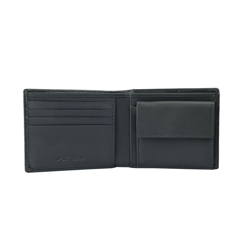 POLICE MEN'S SLIM LEATHER WALLET CAMOUFLAGE — view 9
