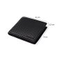 POLICE CARTERA HOMBRE SLIM PIEL AUTÉNTICA PYRAMID — detalle