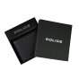 POLICE CARTERA HOMBRE SLIM PIEL AUTÉNTICA PYRAMID — vista frontal