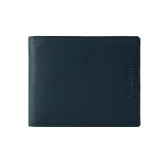 BIAGIOTTI Men's Leather Wallet Multicolor Interior 764