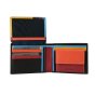 BIAGIOTTI CARTERA HOMBRE PIEL AUTÉNTICA INTERIOR MULTICOLOR 764 — vista 8