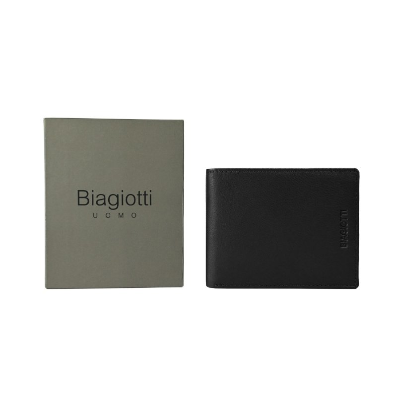 BIAGIOTTI HERREN-BRIEFTASCHE ECHTLEDER INNEN MULTICOLOR 764 — Ansicht 9