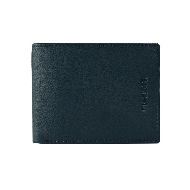 BIAGIOTTI Men's Leather Wallet Multicolor Interior 764 — view 11