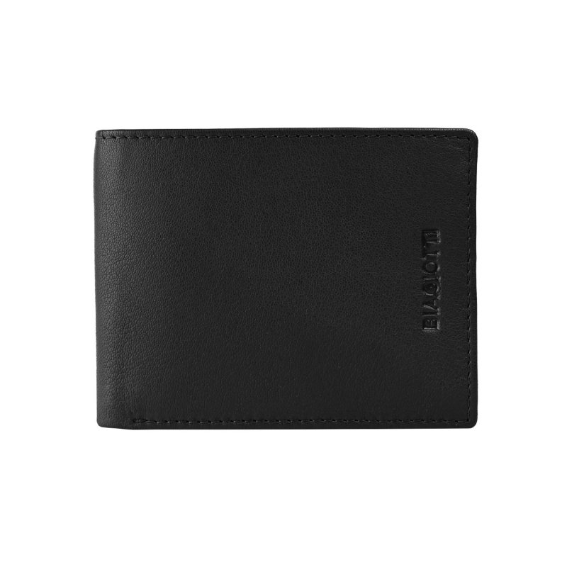 BIAGIOTTI CARTERA HOMBRE PIEL AUTÉNTICA INTERIOR MULTICOLOR 764 — vista 16