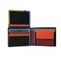 BIAGIOTTI Men's Leather Wallet Multicolor Interior 764 — view 18