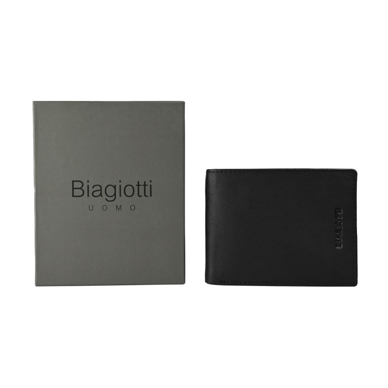 BIAGIOTTI HERREN-BRIEFTASCHE ECHTLEDER INNEN MULTICOLOR 764 — Ansicht 19