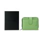 CONTE MASSIMO PORTEFEUILLE FEMME CUIR VÉRITABLE PETIT 2304B — détail logo