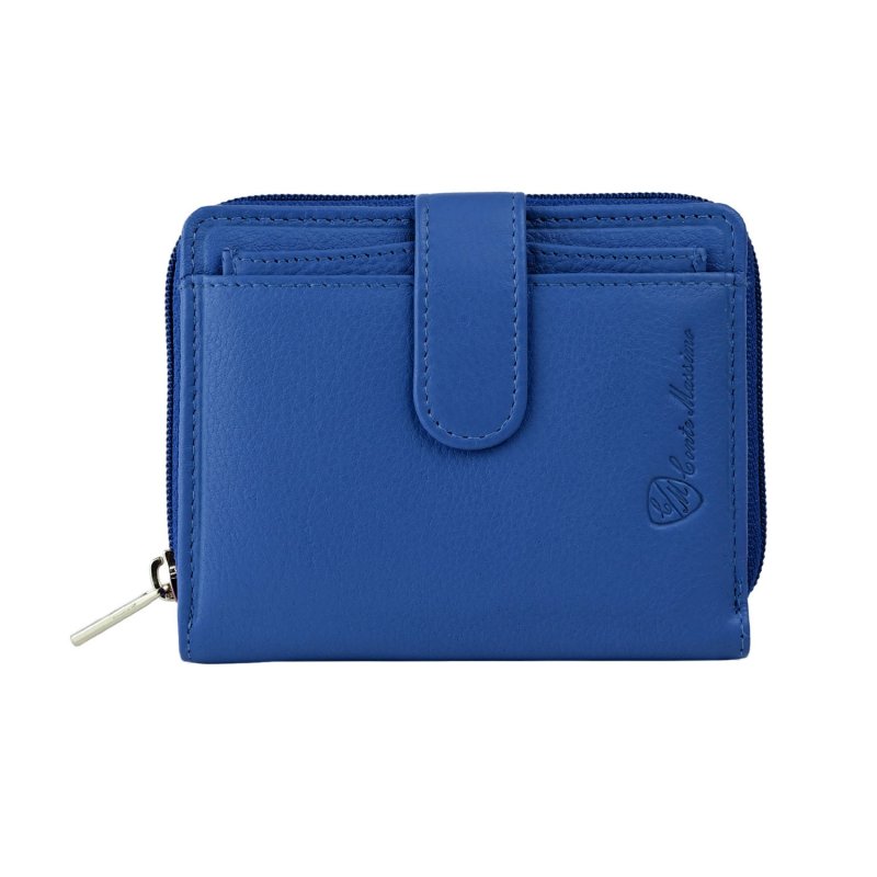 CONTE MASSIMO CARTERA MUJER PIEL AUTÉNTICA PEQUEÑA 2304B — vista 13