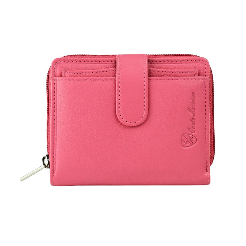 CONTE MASSIMO Women's Small Leather Wallet 2304B — view 25