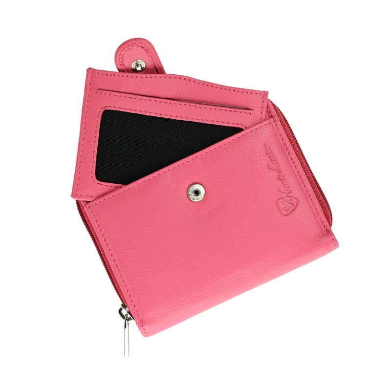 CONTE MASSIMO PORTEFEUILLE FEMME CUIR VÉRITABLE PETIT 2304B — vue 26