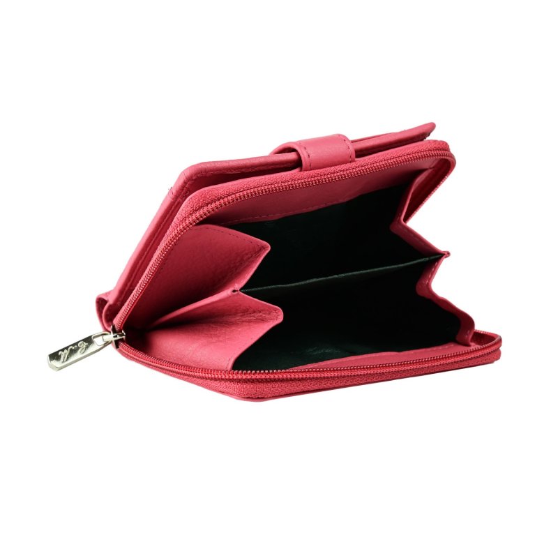CONTE MASSIMO PORTEFEUILLE FEMME CUIR VÉRITABLE PETIT 2304B — vue 28