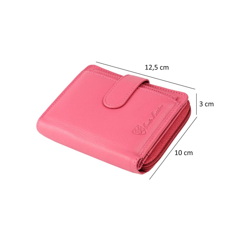 CONTE MASSIMO CARTERA MUJER PIEL AUTÉNTICA PEQUEÑA 2304B — vista 29
