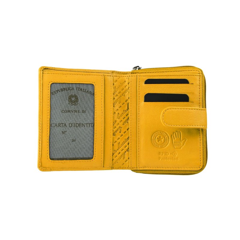 CONTE MASSIMO DAMEN-BRIEFTASCHE ECHTLEDER KLEIN 2304B — Ansicht 33