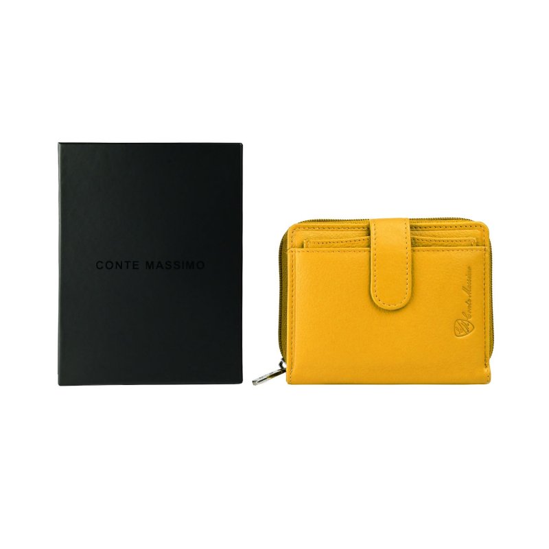 CONTE MASSIMO DAMEN-BRIEFTASCHE ECHTLEDER KLEIN 2304B — Ansicht 36