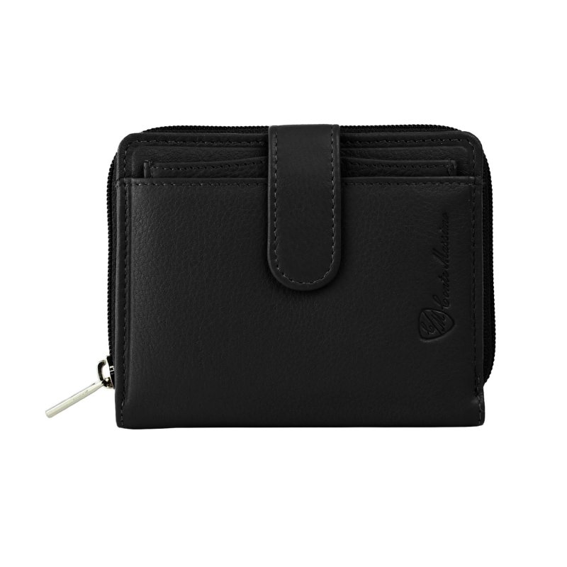 CONTE MASSIMO PORTEFEUILLE FEMME CUIR VÉRITABLE PETIT 2304B — vue 37