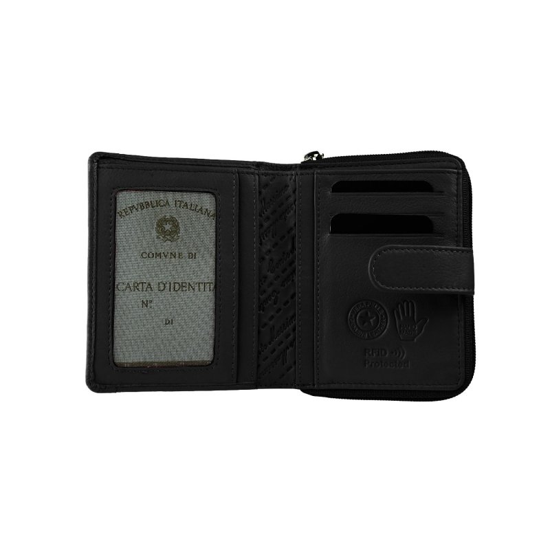 CONTE MASSIMO Women's Small Leather Wallet 2304B — view 39