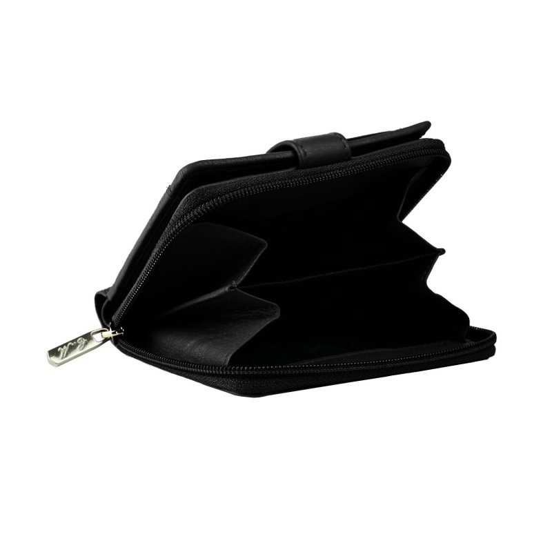 CONTE MASSIMO CARTERA MUJER PIEL AUTÉNTICA PEQUEÑA 2304B — vista 40