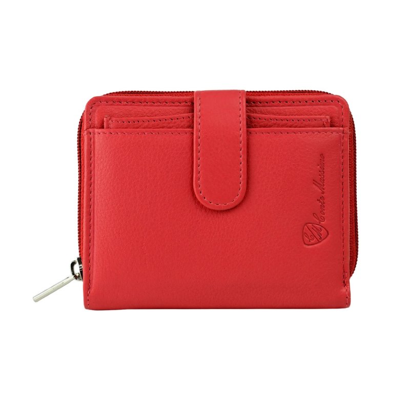 CONTE MASSIMO PORTEFEUILLE FEMME CUIR VÉRITABLE PETIT 2304B — vue 43