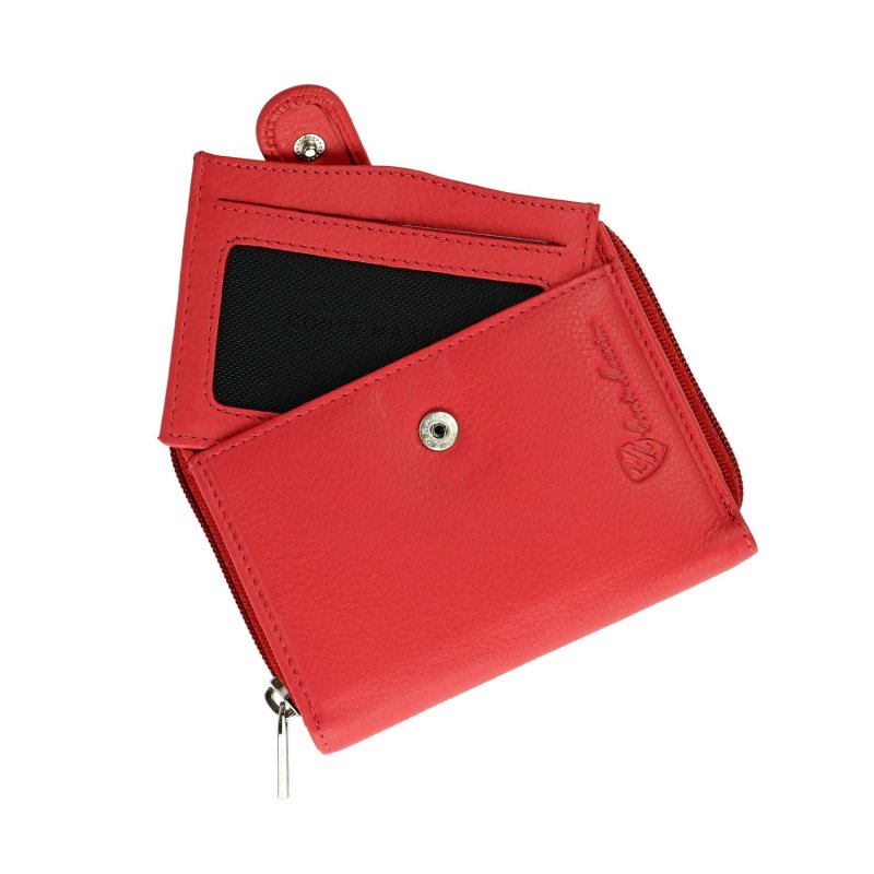 CONTE MASSIMO PORTEFEUILLE FEMME CUIR VÉRITABLE PETIT 2304B — vue 44