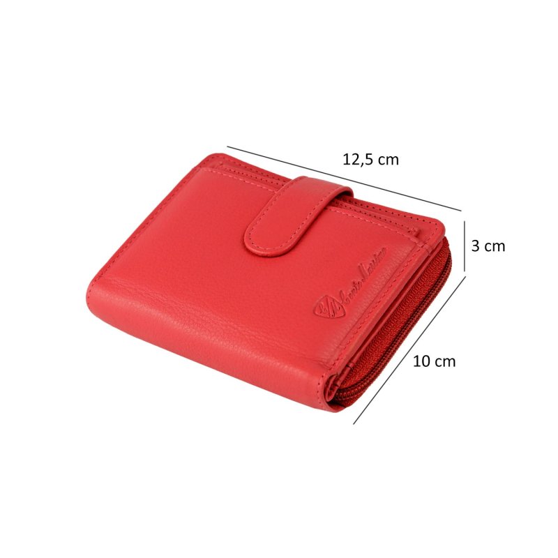CONTE MASSIMO PORTEFEUILLE FEMME CUIR VÉRITABLE PETIT 2304B — vue 47