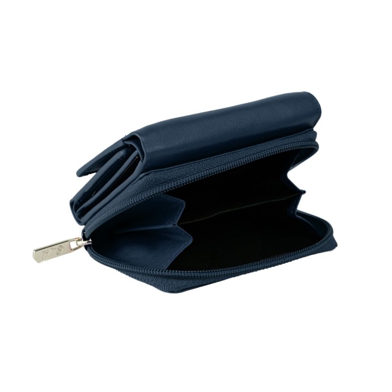 CONTE MASSIMO CARTERA MUJER PIEL AUTÉNTICA PEQUEÑA 720D — vista 8