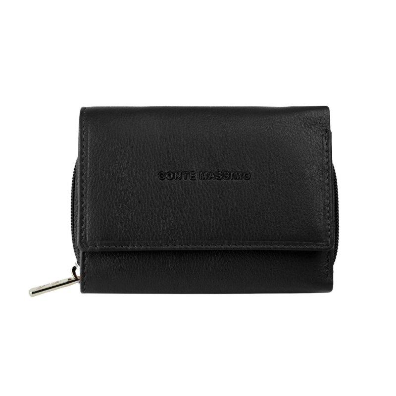 CONTE MASSIMO CARTERA MUJER PIEL AUTÉNTICA PEQUEÑA 720D — vista 25