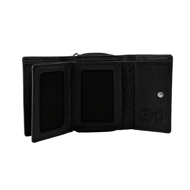 CONTE MASSIMO CARTERA MUJER PIEL AUTÉNTICA PEQUEÑA 720D — vista 30