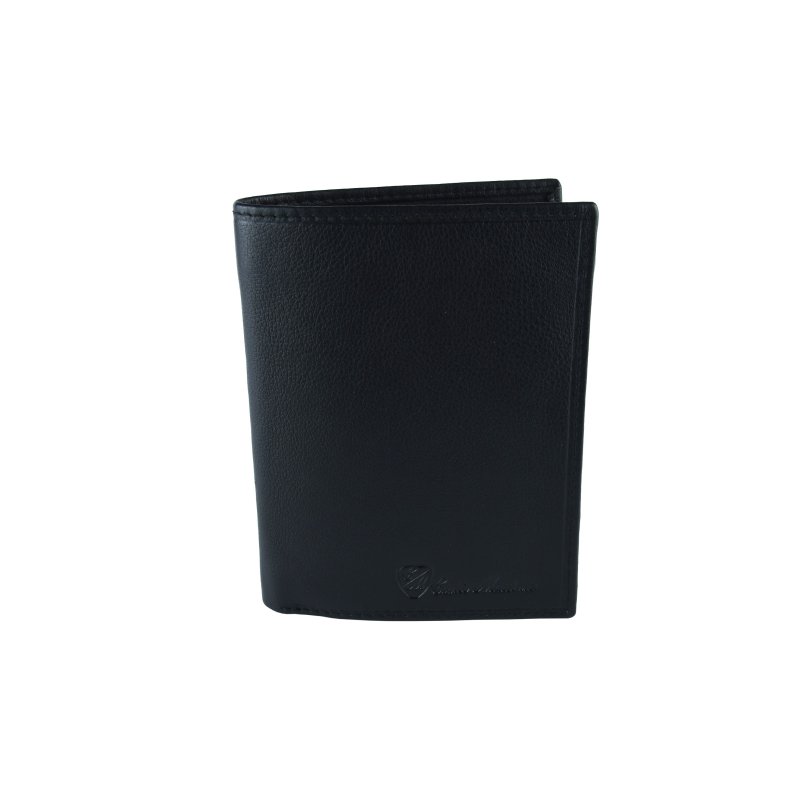 CONTE MASSIMO HERREN-GELDBÖRSE HOCHFORMAT B120224 — Rückansicht