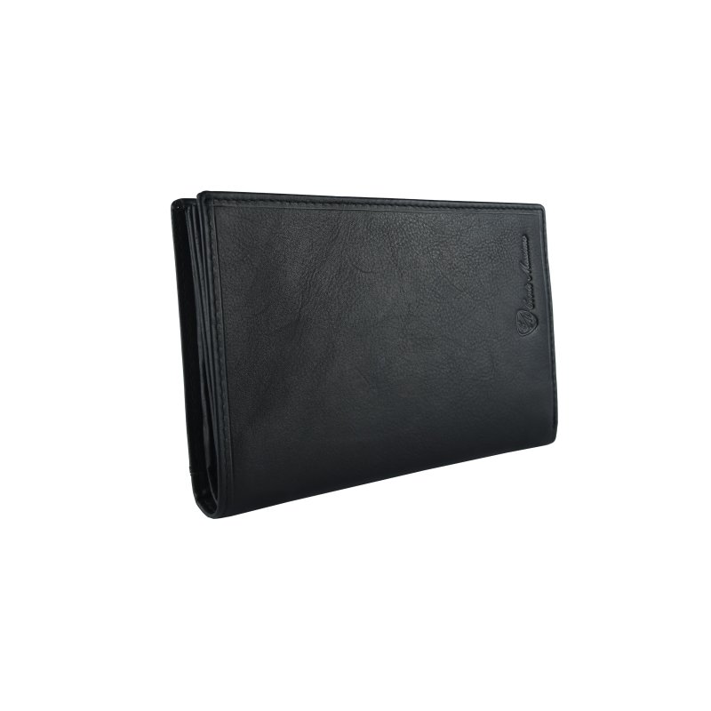 CONTE MASSIMO VERTICAL MEN'S WALLET K110 — logo detail
