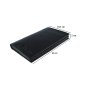 CONTE MASSIMO PORTEFEUILLE HOMME VERTICAL K110 — vue 7