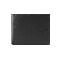 BIAGIOTTI Men's Leather Wallet Without Coin Pocket Multicolor Interior 764-06e49