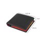 BIAGIOTTI CARTERA HOMBRE PIEL AUTÉNTICA SIN MONEDERO INTERIOR MULTICOLOR 764-06e49 — interior