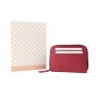 LAURA BIAGIOTTI Women's Small Leather Wallet With Multicolor Interior 764-26 — detail