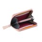 LAURA BIAGIOTTI Women's Small Leather Wallet With Multicolor Interior 764-26 — view 7