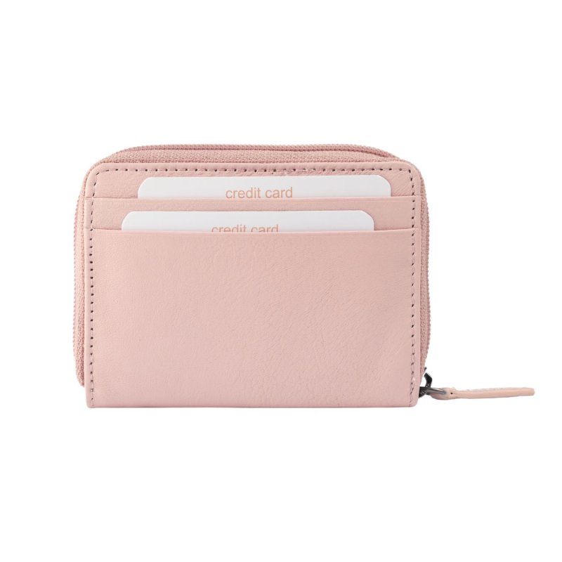 LAURA BIAGIOTTI DAMEN-BRIEFTASCHE ECHTLEDER KLEIN MIT INNEN MULTICOLOR 764-26 — Ansicht 9