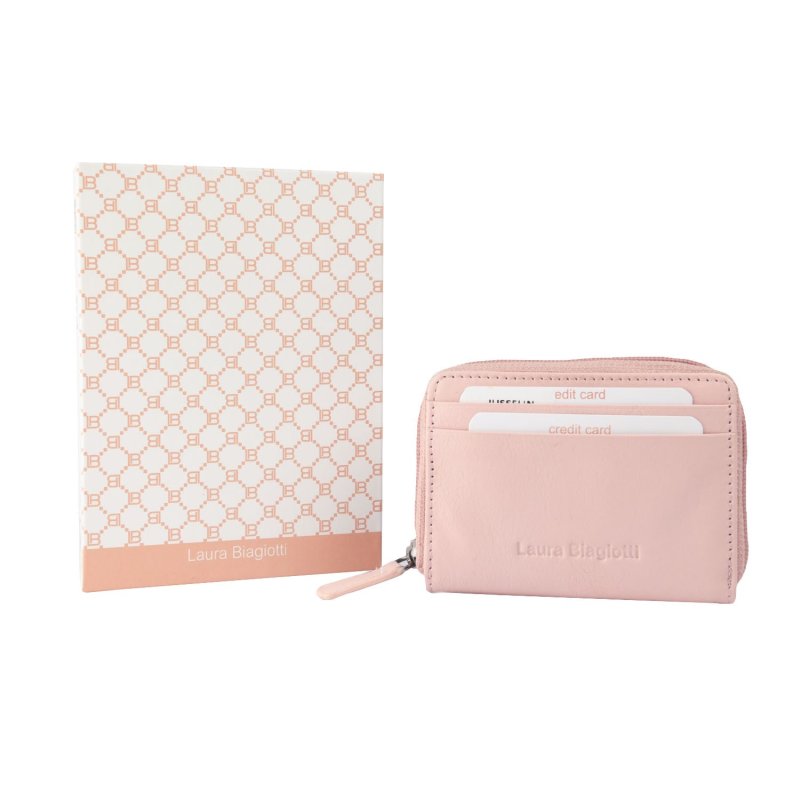 LAURA BIAGIOTTI CARTERA MUJER PIEL AUTÉNTICA PEQUEÑA CON INTERIOR MULTICOLOR 764-26 — vista 10