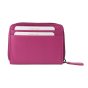 LAURA BIAGIOTTI DAMEN-BRIEFTASCHE ECHTLEDER KLEIN MIT INNEN MULTICOLOR 764-26 — Ansicht 14