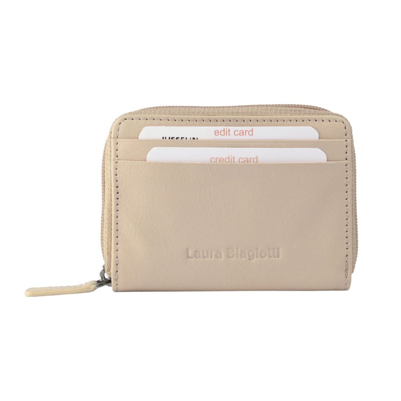 LAURA BIAGIOTTI DAMEN-BRIEFTASCHE ECHTLEDER KLEIN MIT INNEN MULTICOLOR 764-26 — Ansicht 21