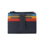 LAURA BIAGIOTTI PORTE-CARTES CUIR VÉRITABLE HOMME ET FEMME MULTICOLORE 764-53 — vue 19